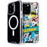 DC Comics Batman Vintage Pose Collage Art iPhone 15 Pro MagSafe Case